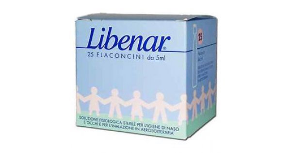 LIBENAR 25 FLACONCINI MONODOSE 5 ML