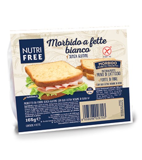NUTRIFREE MORBIDO FETTE BIANCO NUTRIFREE MORBIDO FETTE BIANCO