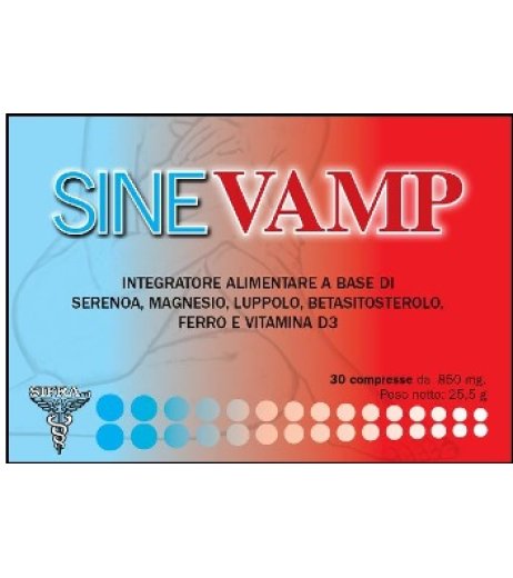SINEVAMP 30CPR 850MG SINEVAMP 30CPR 850MG
