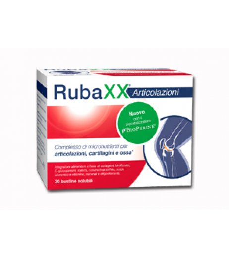 RubaXX integratore per articolazioni 30 bustine di Pharma FGP
