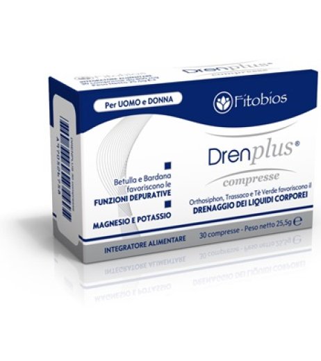 DRENPLUS 30CPR DRENPLUS 30CPR