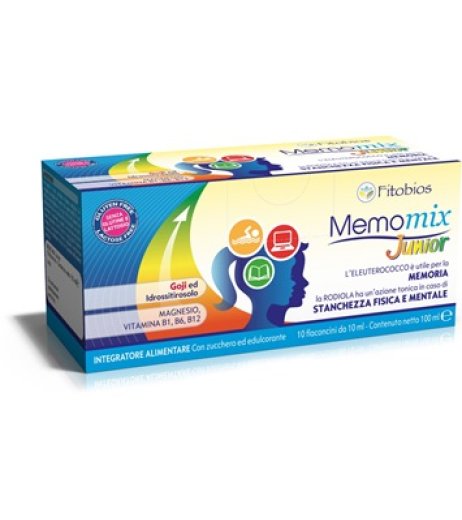 MEMO MIX JUNIOR 10FL 10ML