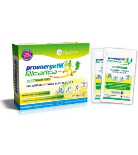 PROENERGETIK RICARICA 12BUST PROENERGETIK RICARICA 12BUST