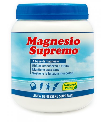 Magnesio Supremo integratore antifatica 300 Grammi