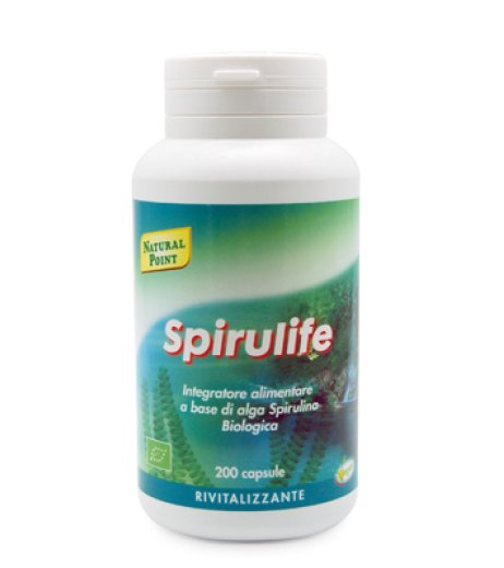 SPIRULIFE BIO 200CPS