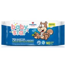 BABYSTAR SALVIETTE BEBE' 72PZ