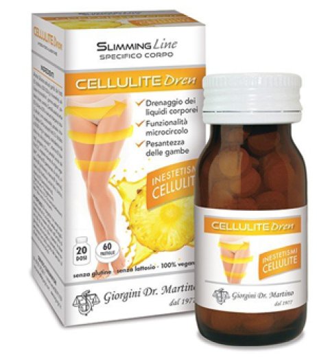 CELLULITE DREN 60PAST