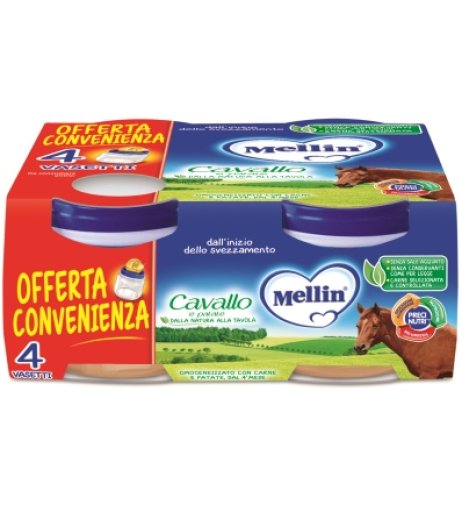 MELLIN OMOG CAVALLO 4X80G