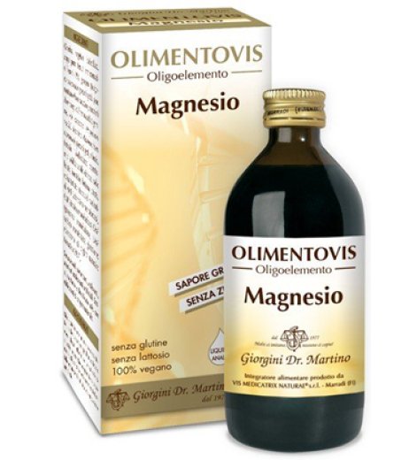 MAGNESIO OLIMENTOVIS 200ML MAGNESIO OLIMENTOVIS 200ML