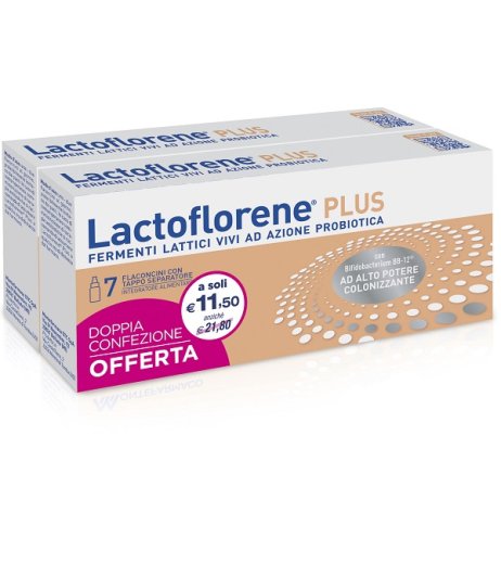 LACTOFLORENE PLUS BIPACK 7FL LACTOFLORENE PLUS BIPACK 7FL