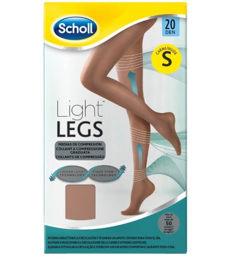 SCHOLL LIGHTLEGS20 DEN S NUDE