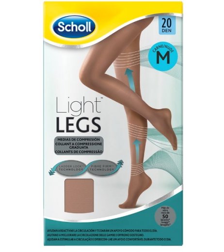 SCHOLL LIGHTLEGS20 DEN M NUDE