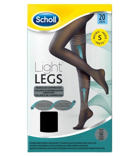 SCHOLL LIGHTLEGS20 DEN S NERO