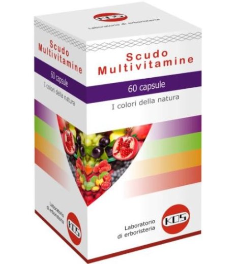 SCUDO VITAMINE 60CPS