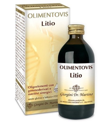 LITIO OLIMENTOVIS 200ML LITIO OLIMENTOVIS 200ML