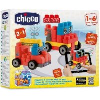 CHICCO GIOCO COSTRUZIONI VEICOLI 20P