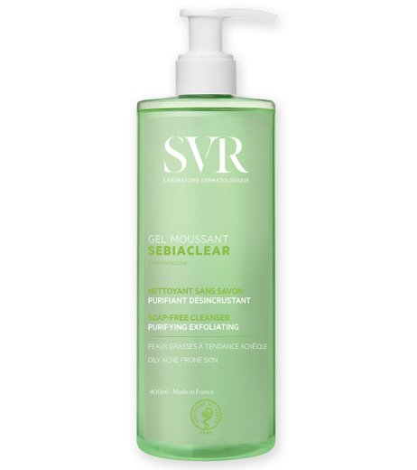 SEBIACLEAR GEL MOUSS 400ML