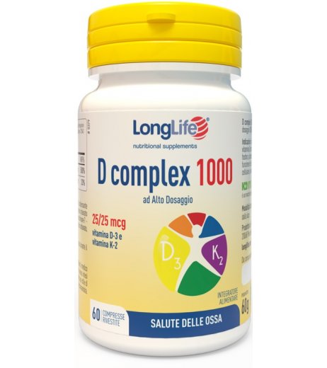D COMPLEX 1000 LONGLIFE 60CPR