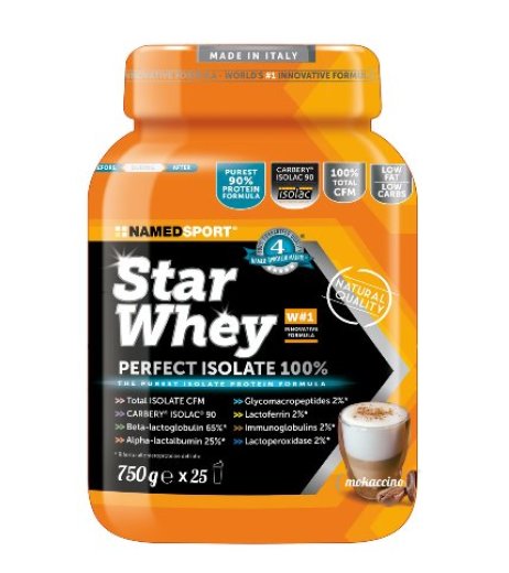 STAR WHEY MOKACCINO 750G