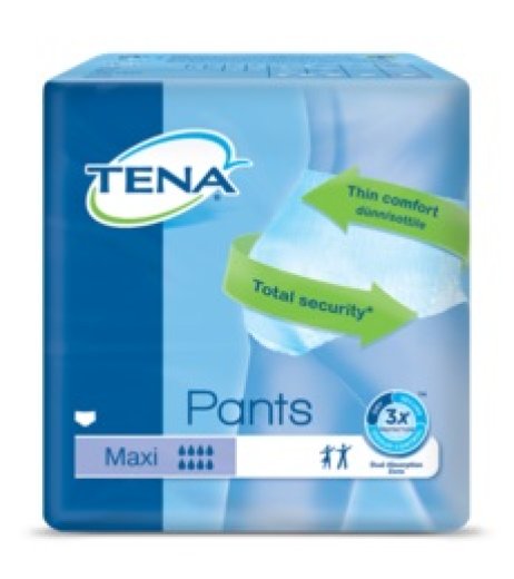 TENA PANTS MAXI M NEW 10PZ 4530