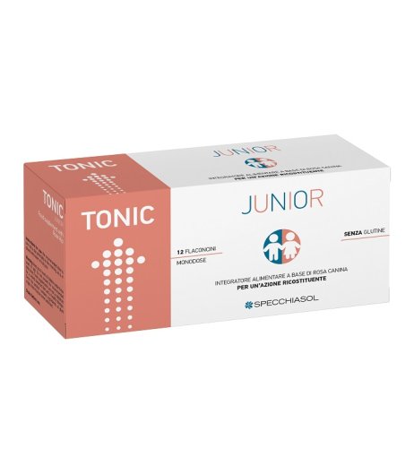 TONIC JUNIOR 12FLX10ML SPECCH