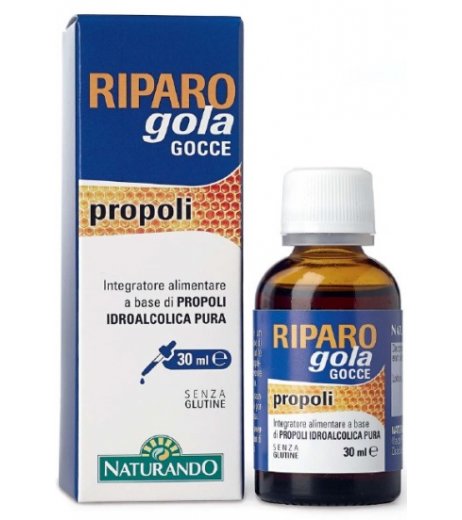 RIPARO GOLA GOCCE 30ML