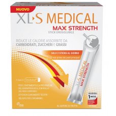 XLS MEDICAL MAX STRENGTH 60 STICK OROSOLUBILE