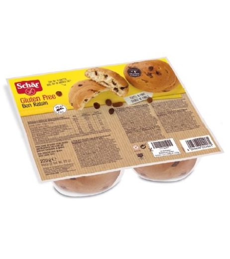 SCHAR BON RAISIN PANE C/UVETTA