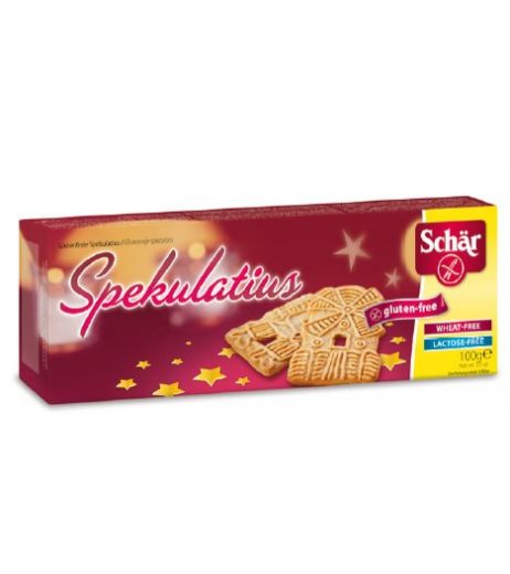 SCHAR SPEKULATIUS BISCOTTI 100G