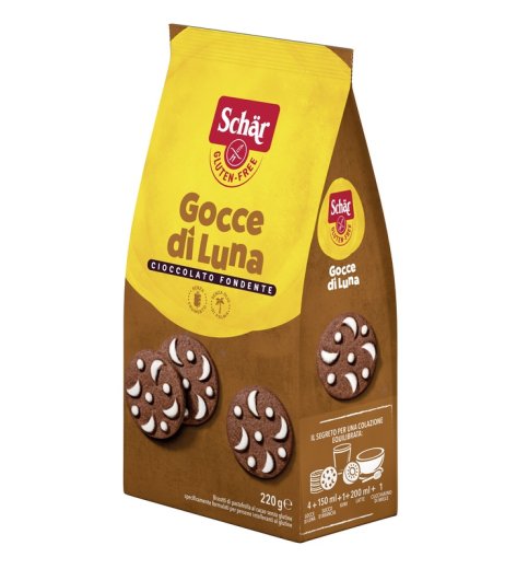 SCHAR BISC GOCCE DI LUNA CACAO