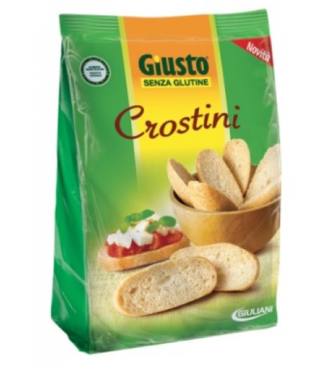 GIUSTO S/G Crostini 200g