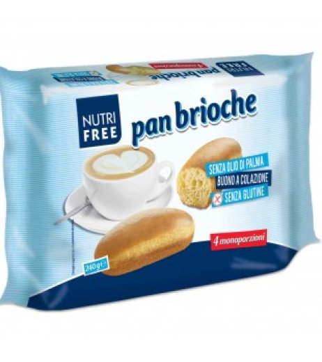 NUTRIFREE PAN BRIOCHE 4X60G