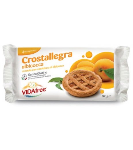VIDAFREE Crostallegra Alb.180g