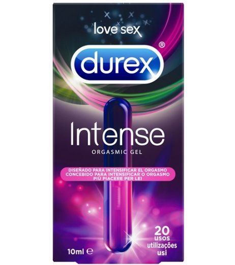 Durex Intense Orgasmic Gel stimolante e lubrificante per donna 10 ml - Reckitt Benckiser H.(It) SPA
