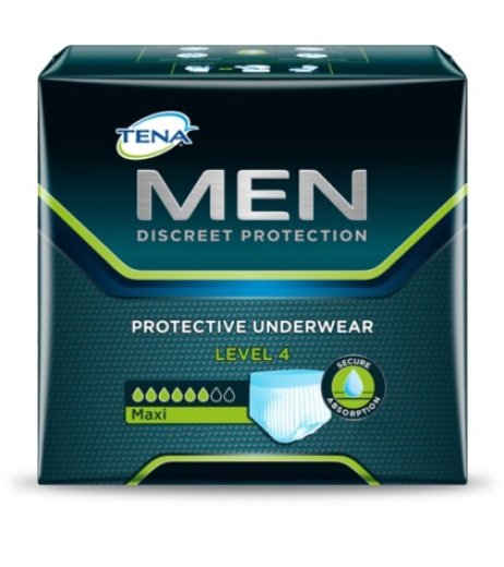 TENA MEN LEVEL 4 L 10PZ 8311 TENA MEN LEVEL 4 L 10PZ 8311