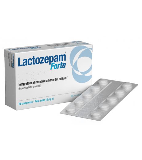 LACTOZEPAM FORTE 20CPR