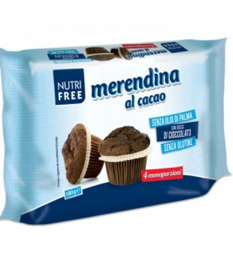 NUTRIFREE MEREND CACAO 4X45G