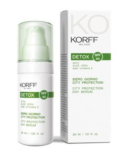 KORFF DETOX SIERO GG CITY PROT