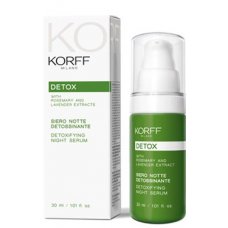 KORFF DETOX SIERO NOTTE DETOSS