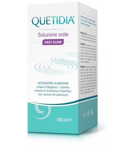 QUETIDIA SOL ORALE FAST 150ML