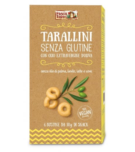 PUGLIA SAP.Tarallini 180g