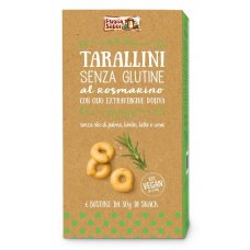 PUGLIA SAP.Tarallini Rosm.180g