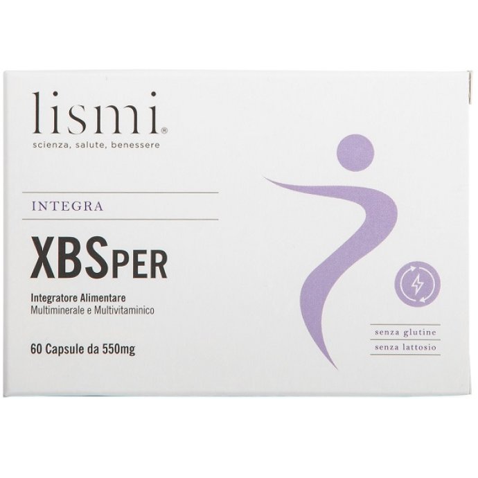 XBS PER 550MG 60CPS
