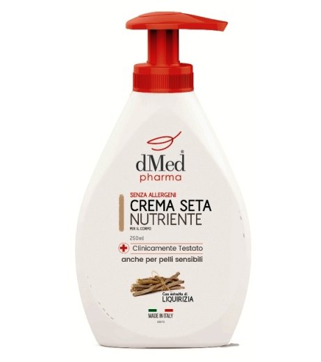 DMED PHARMA CREMA SETA 250ML
