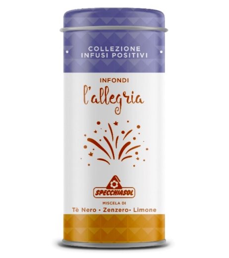 TISANA INFONDI L'ALLEGRIA 80G