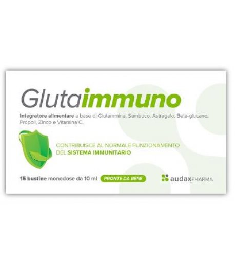 GLUTAIMMUNO 15BUST 10ML