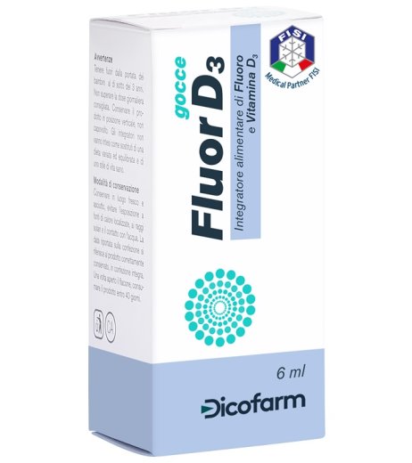 FLUORD3 GOCCE 6ML