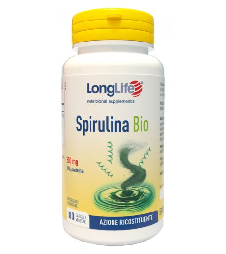 Spirulina Biologica 360 Compresse