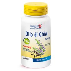 LONGLIFE OLIO CHIA BIO 60PRL LONGLIFE OLIO CHIA BIO 60PRL