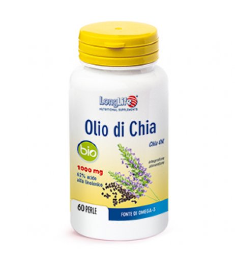 LONGLIFE OLIO CHIA BIO 60PRL